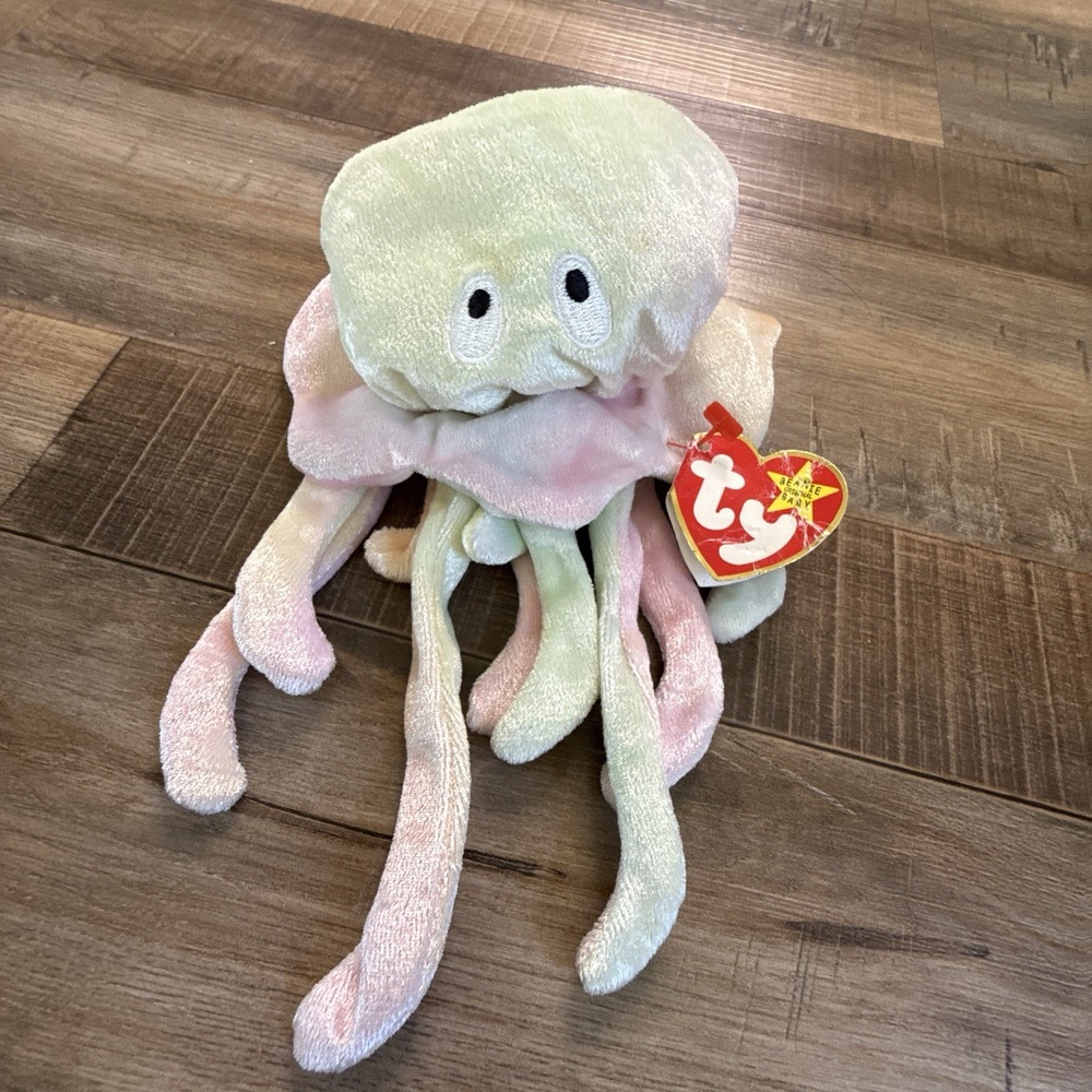 Ty Beanie Baby - GOOCHY the Jellyfish (7.5 Inch)